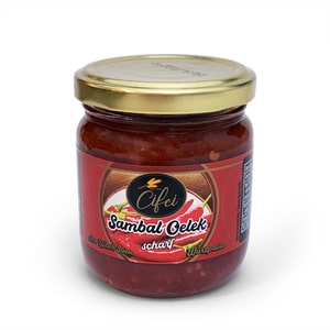 Sambal Oelek - scharf