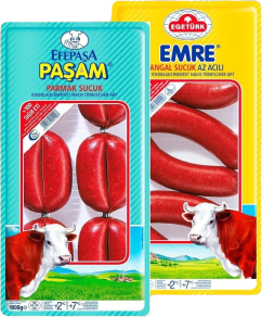Egetürk-/Efepasa Knoblauchwurst Egetürk-/Efepasa Knoblauchwurst