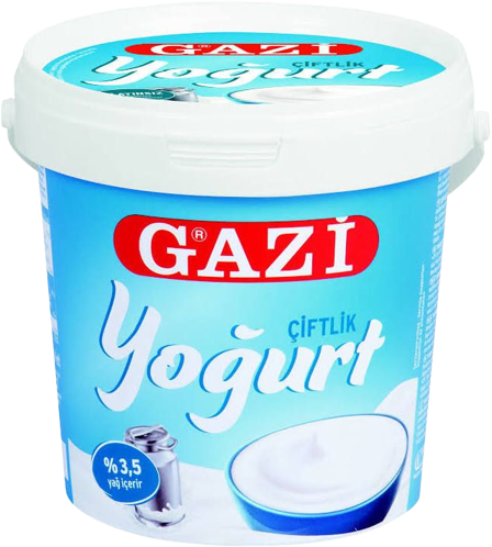 Gazi Natur Joghurt 3,5% Fett i. Tr.
