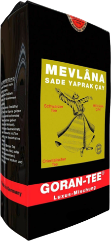 Mevlana Schwarztee Mevlana Schwarztee