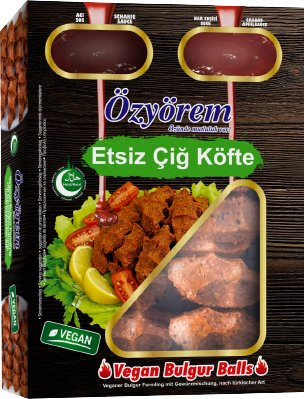 Cigköfte - Vegan