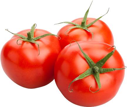 ⁠Runde Tomaten